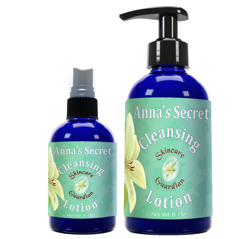 Anna's Secret Cleansing Lotion - Aromatherapy Cleansing Lotion with Wild Yam extract