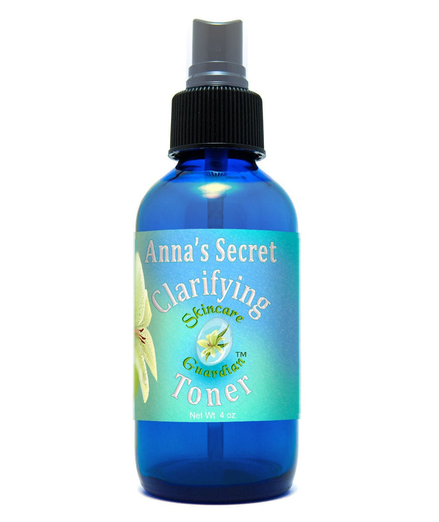 Anna's Secret Clarifying Toner 4 oz. by SkinCare Guardian Guardian de Cuidado de la Piel